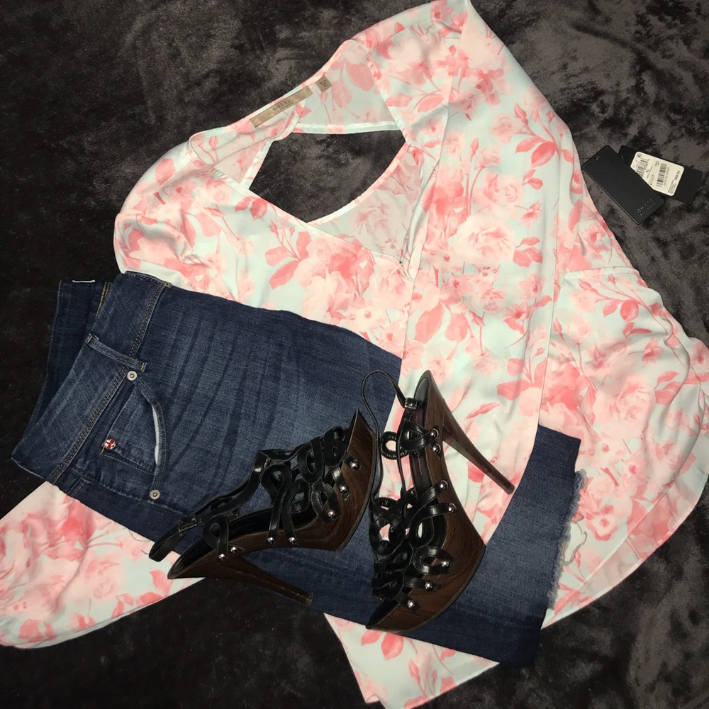 Guess floral shirt